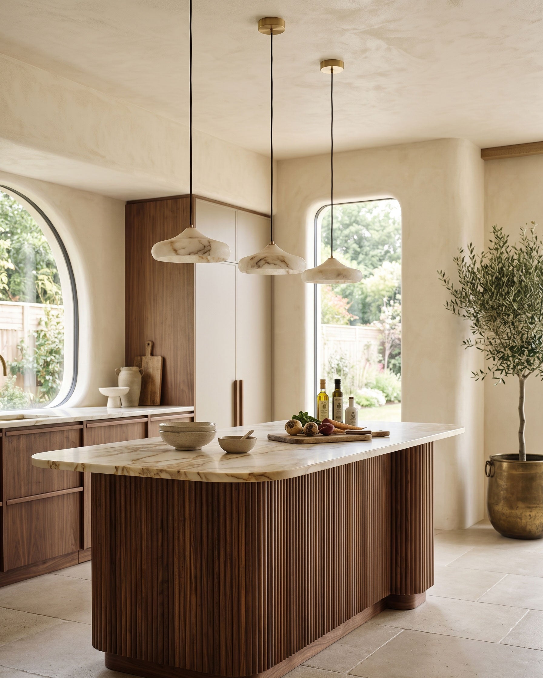 Isadore Soft Pendant Light