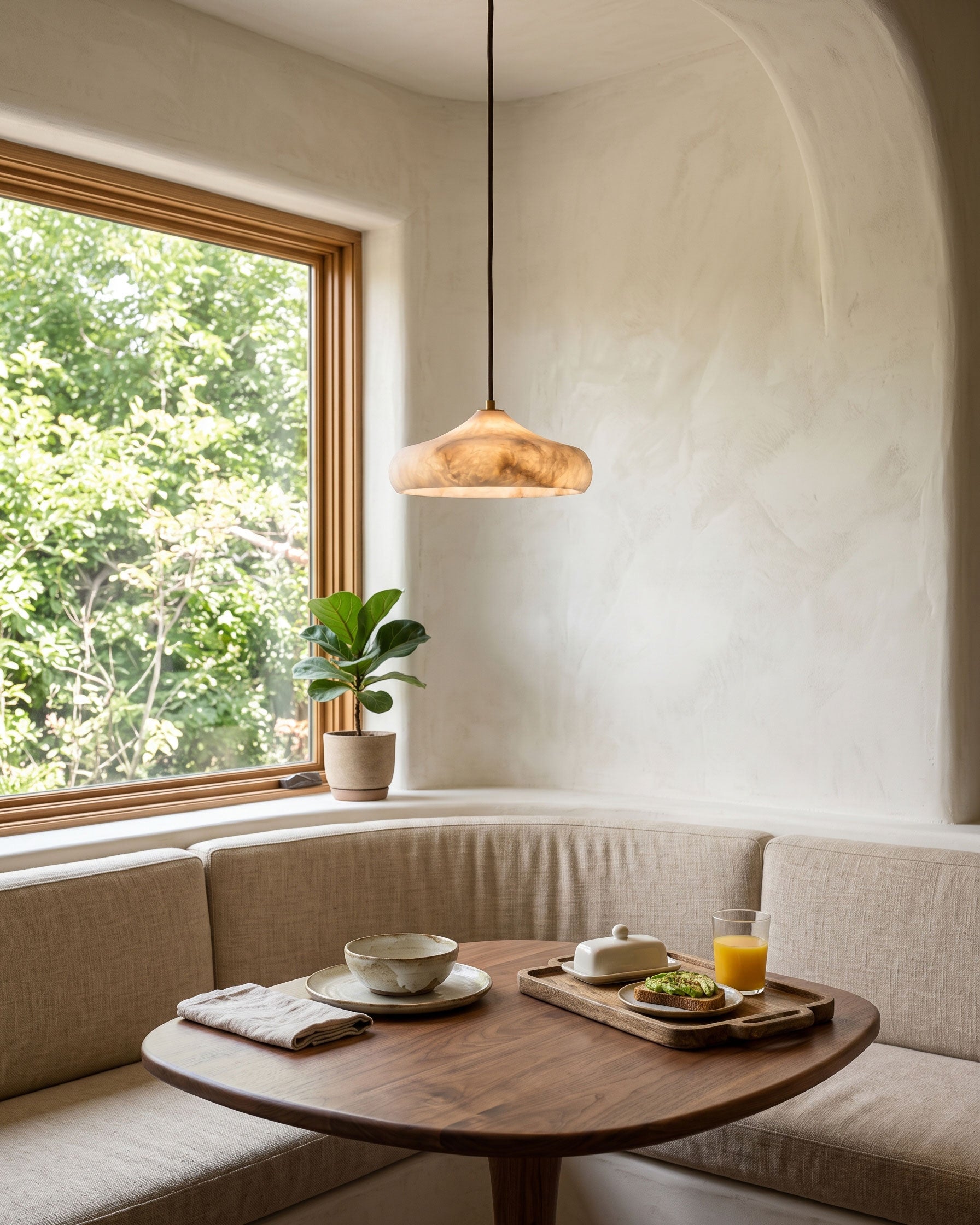 Isadore Soft Pendant Light