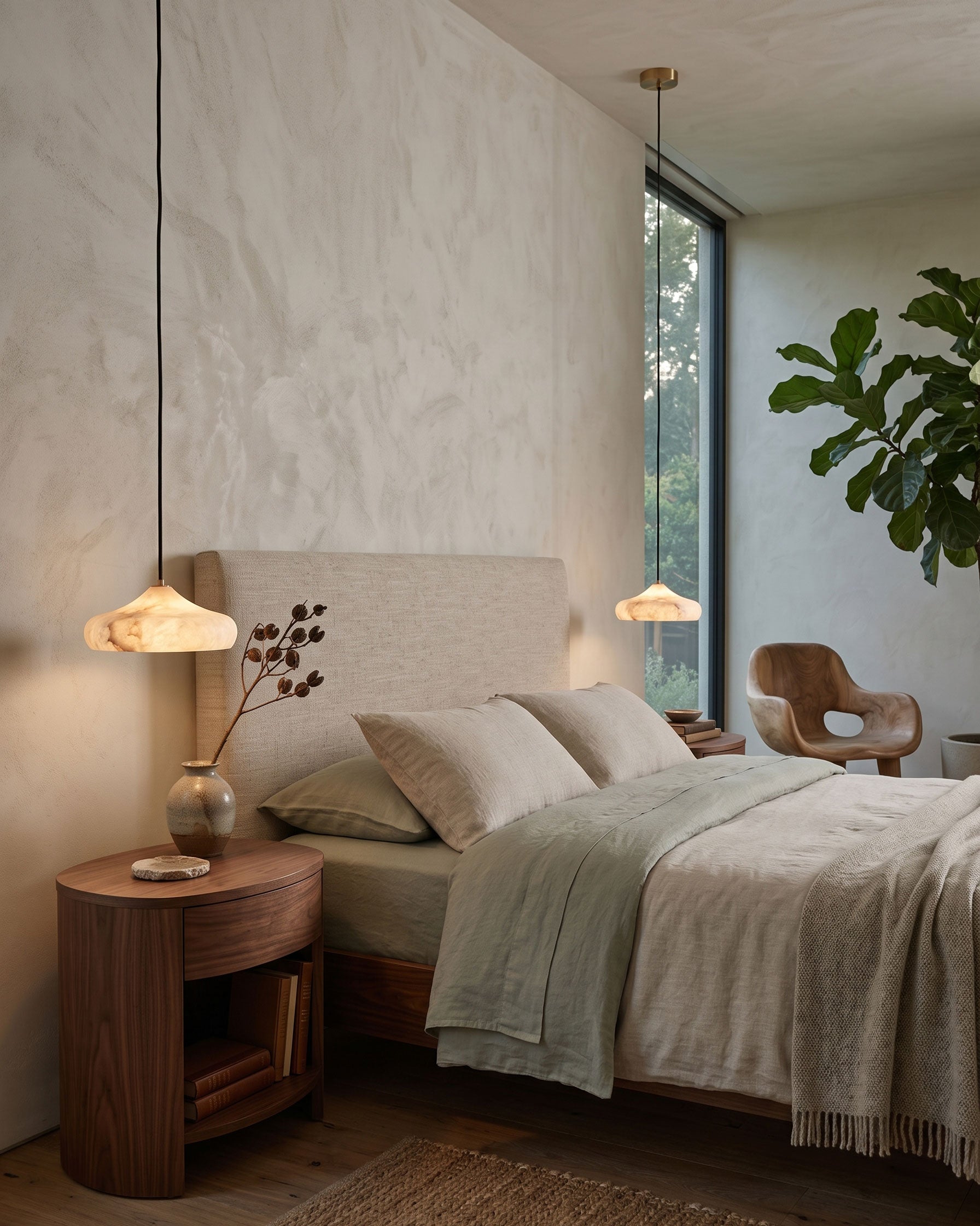 Isadore Soft Pendant Light