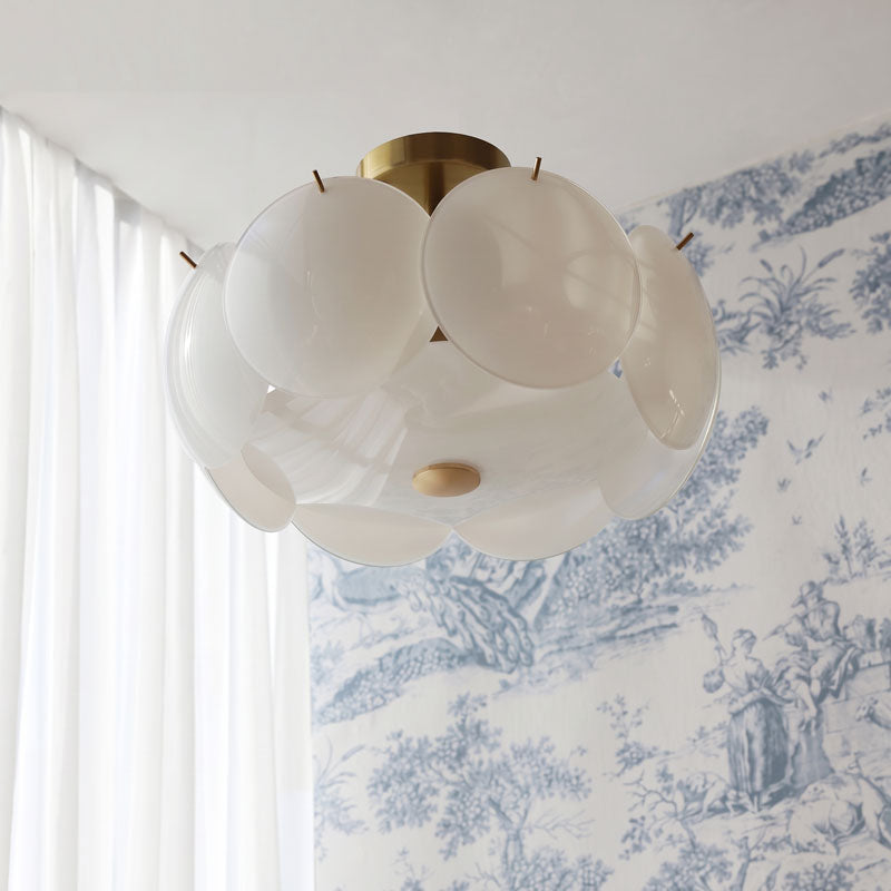 Isla Glass Flush Mount
