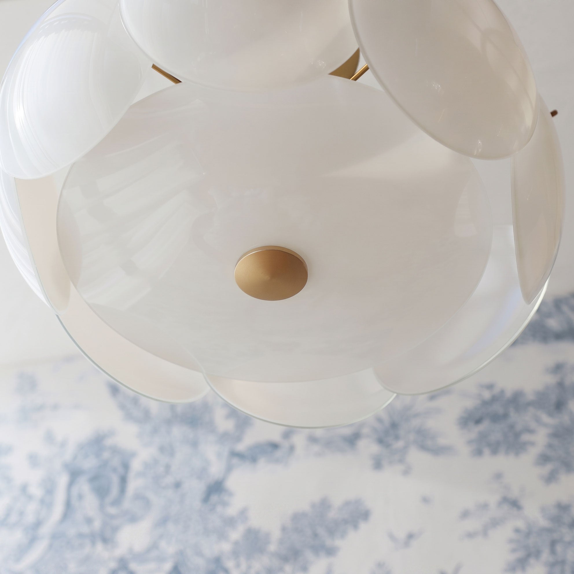 Isla Glass Flush Mount