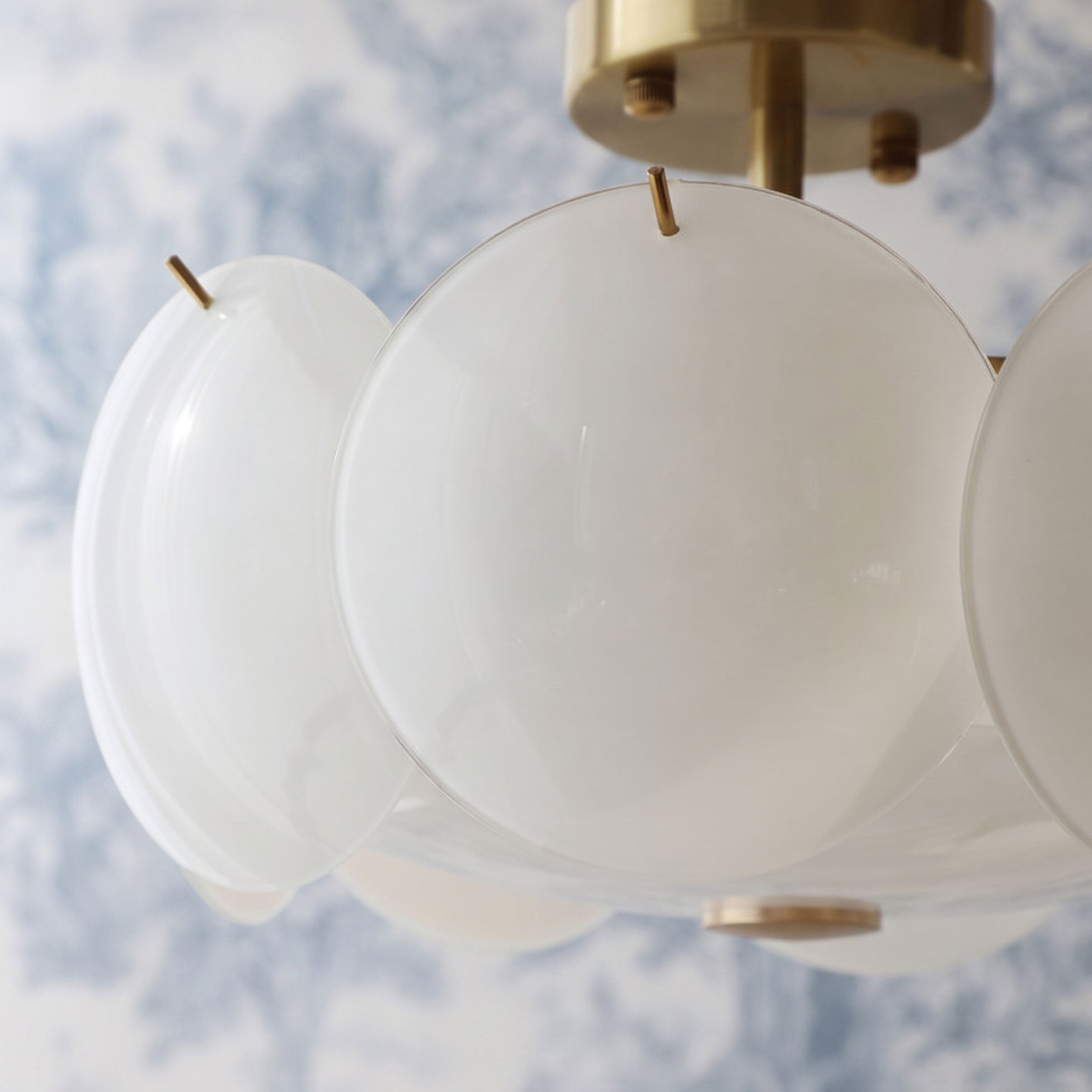 Isla Glass Flush Mount
