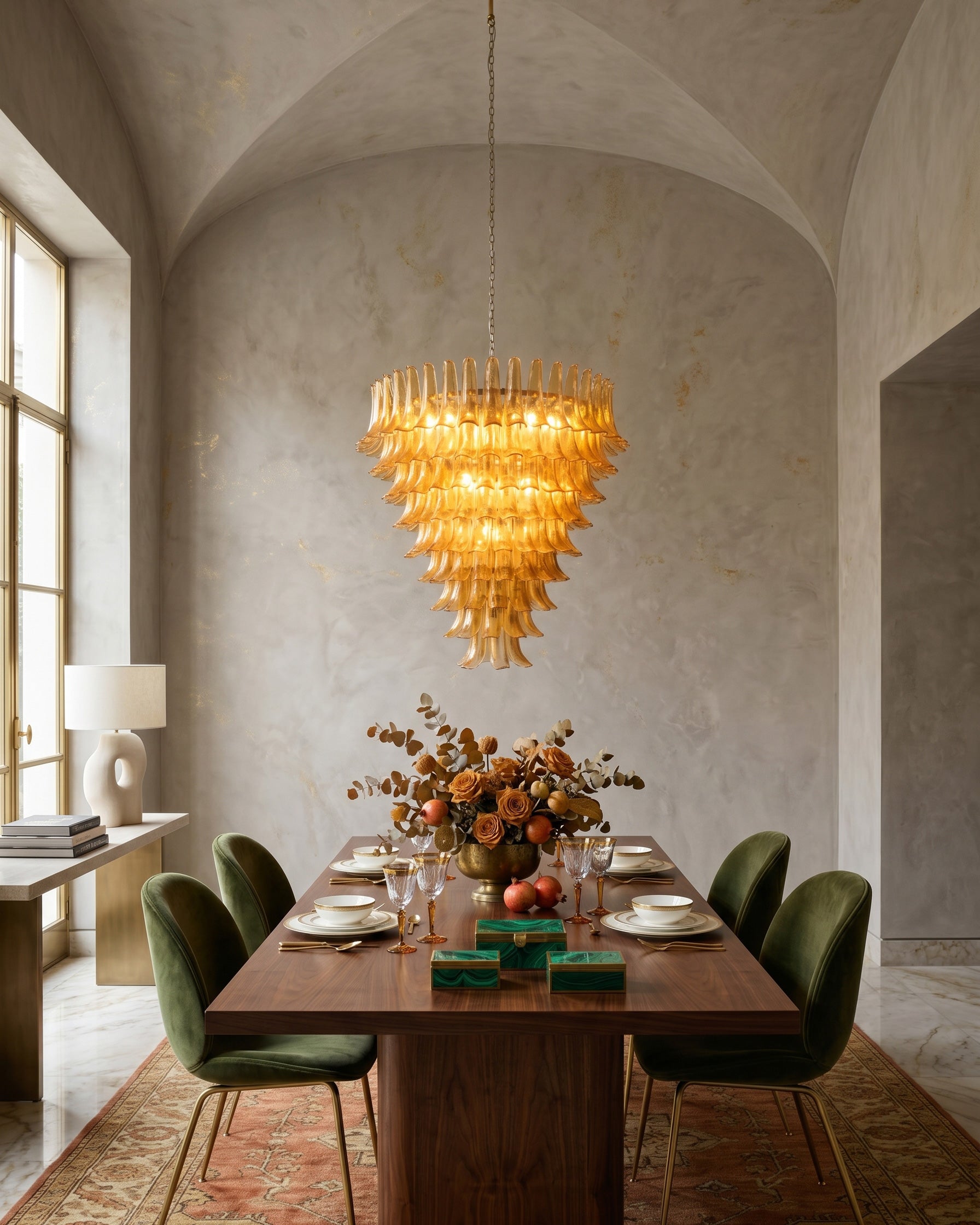 Isolde Tiered Chandelier