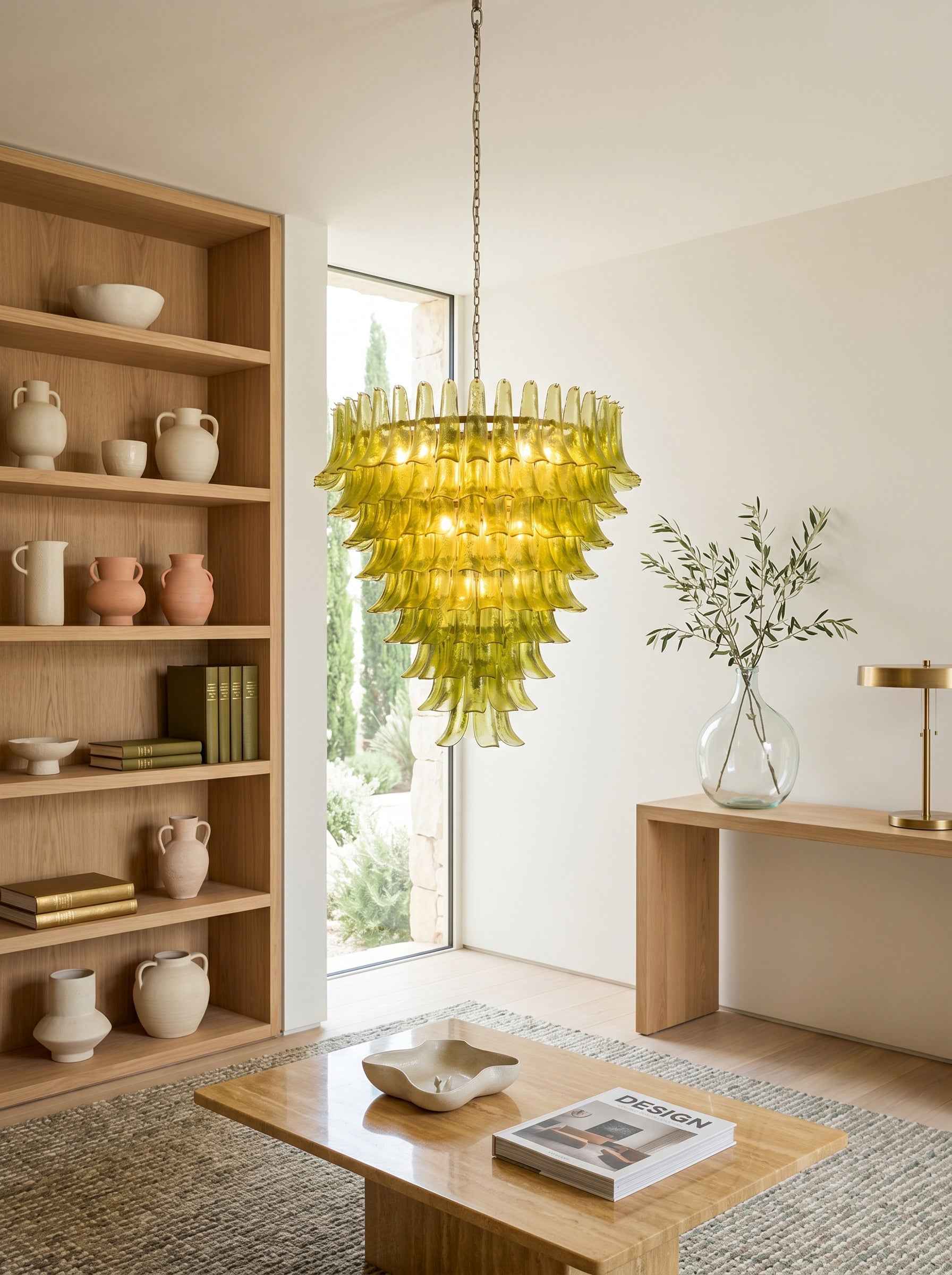 Isolde Tiered Chandelier