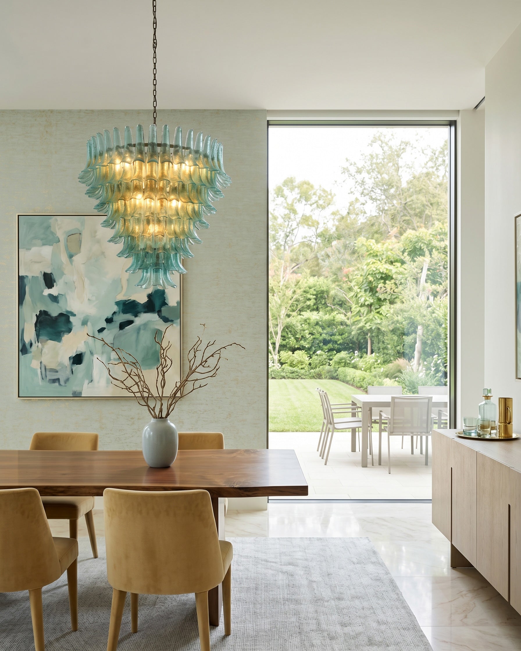 Isolde Tiered Chandelier