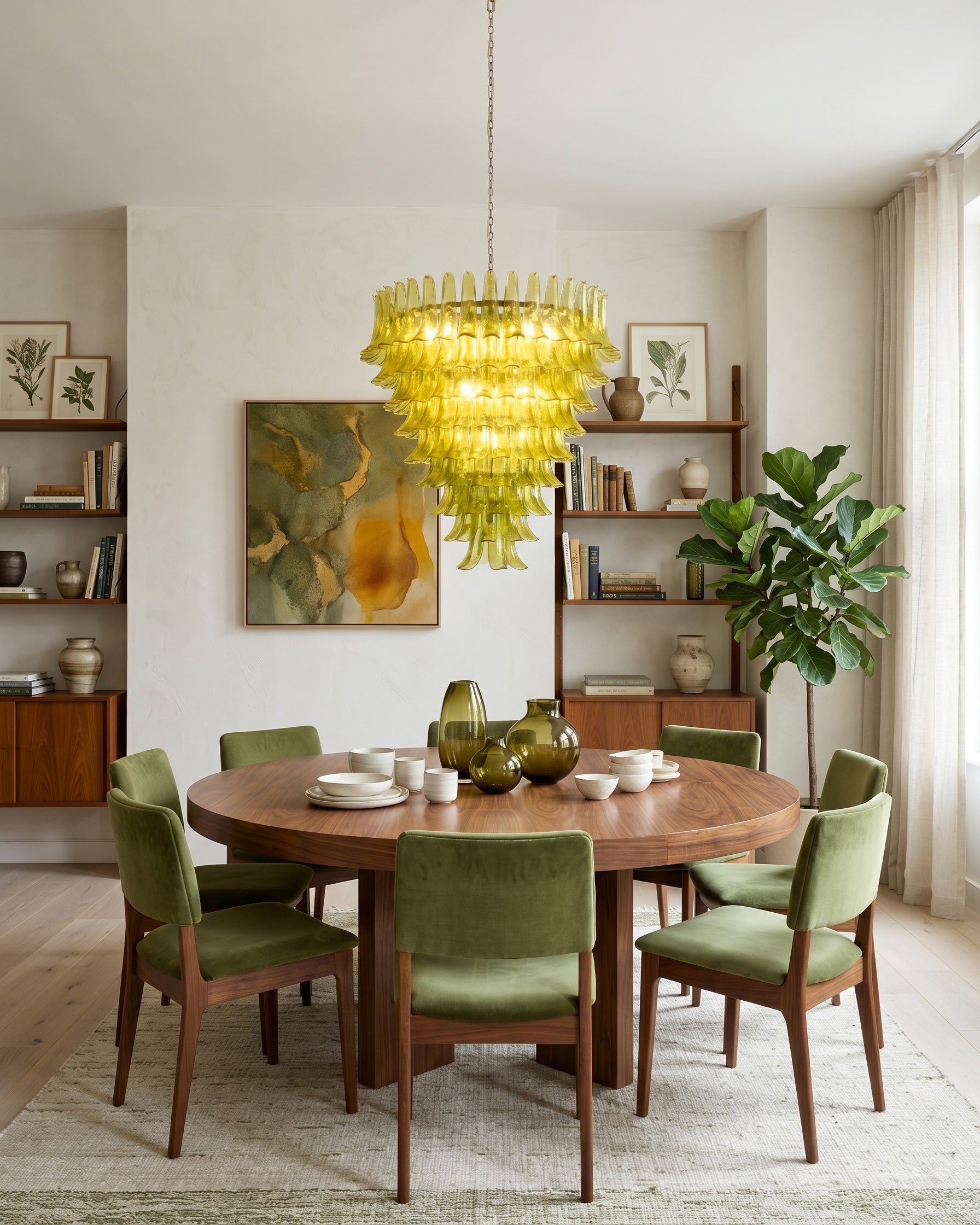 Isolde Tiered Chandelier