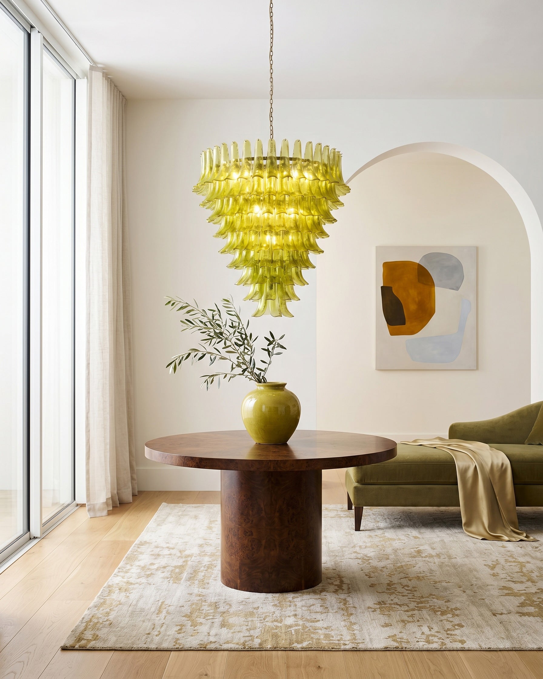 Isolde Tiered Chandelier