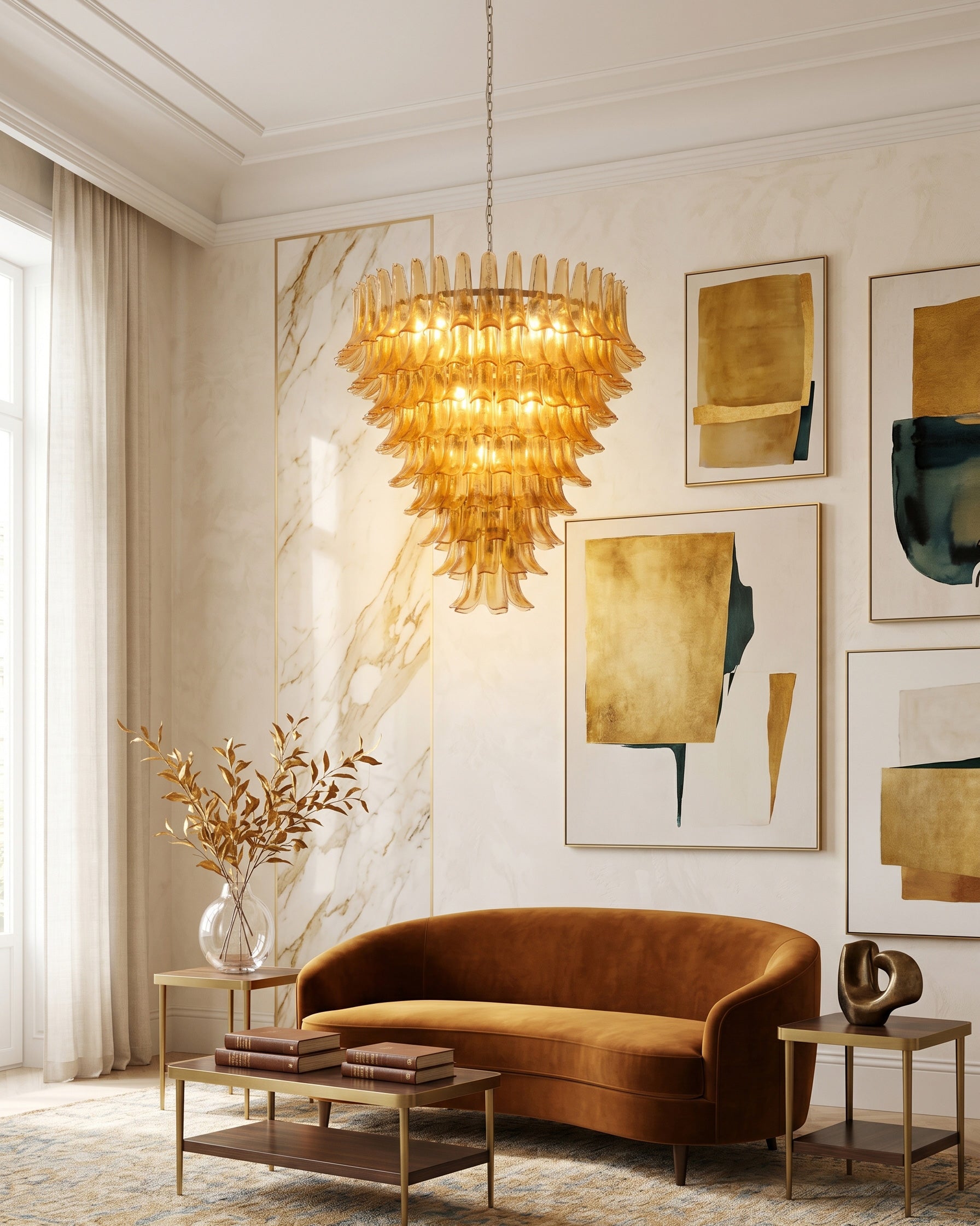 Isolde Tiered Chandelier