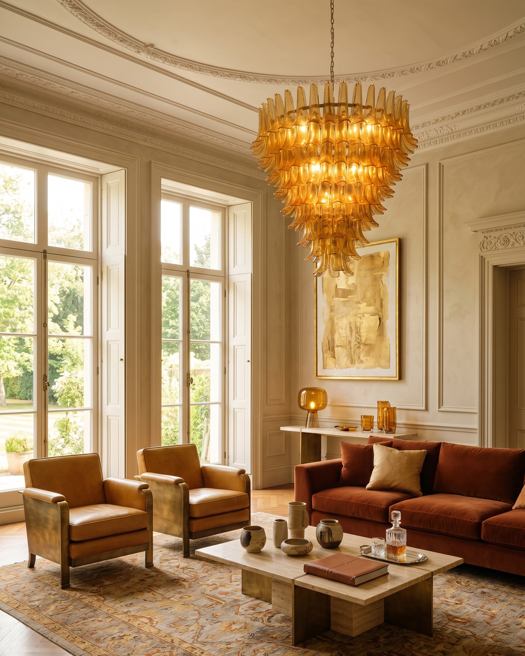 Isolde Tiered Chandelier