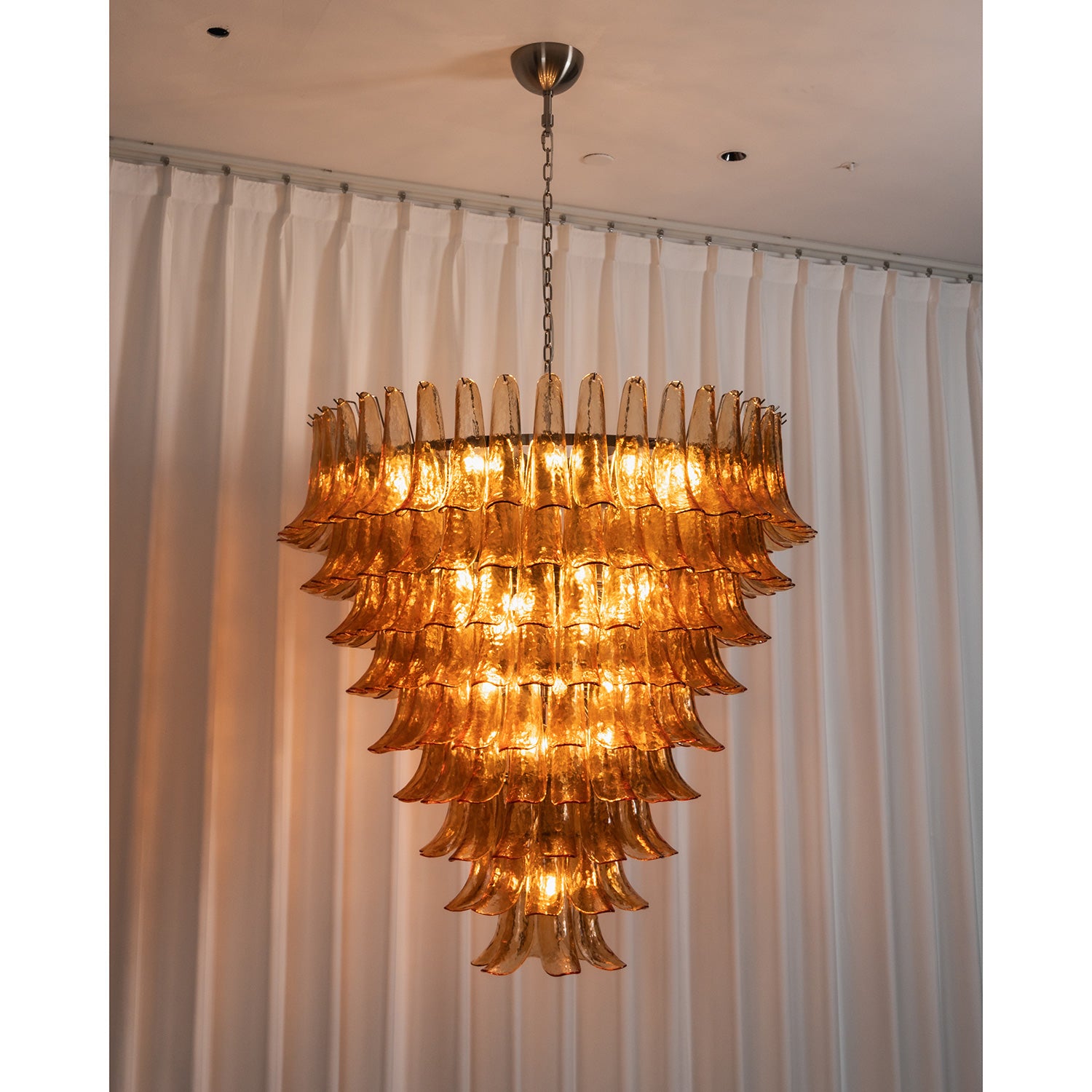 Isolde Tiered Chandelier