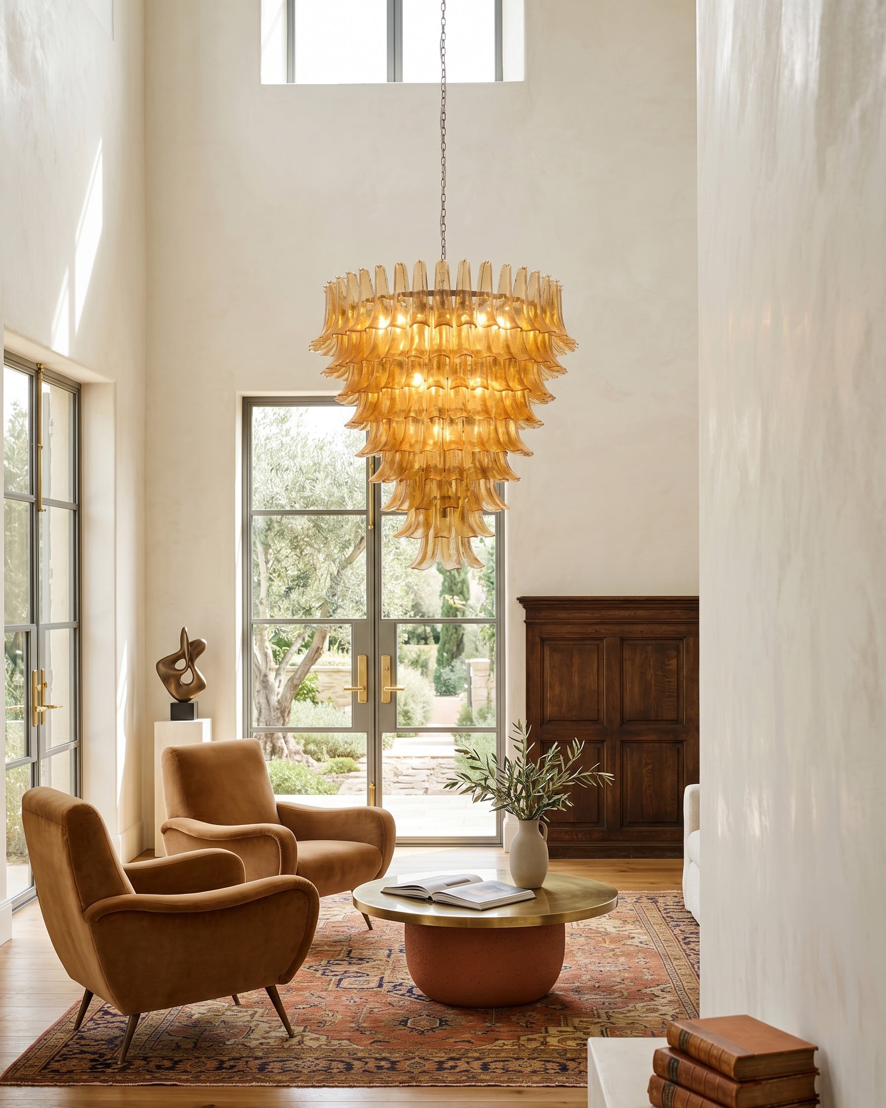 Isolde Tiered Chandelier