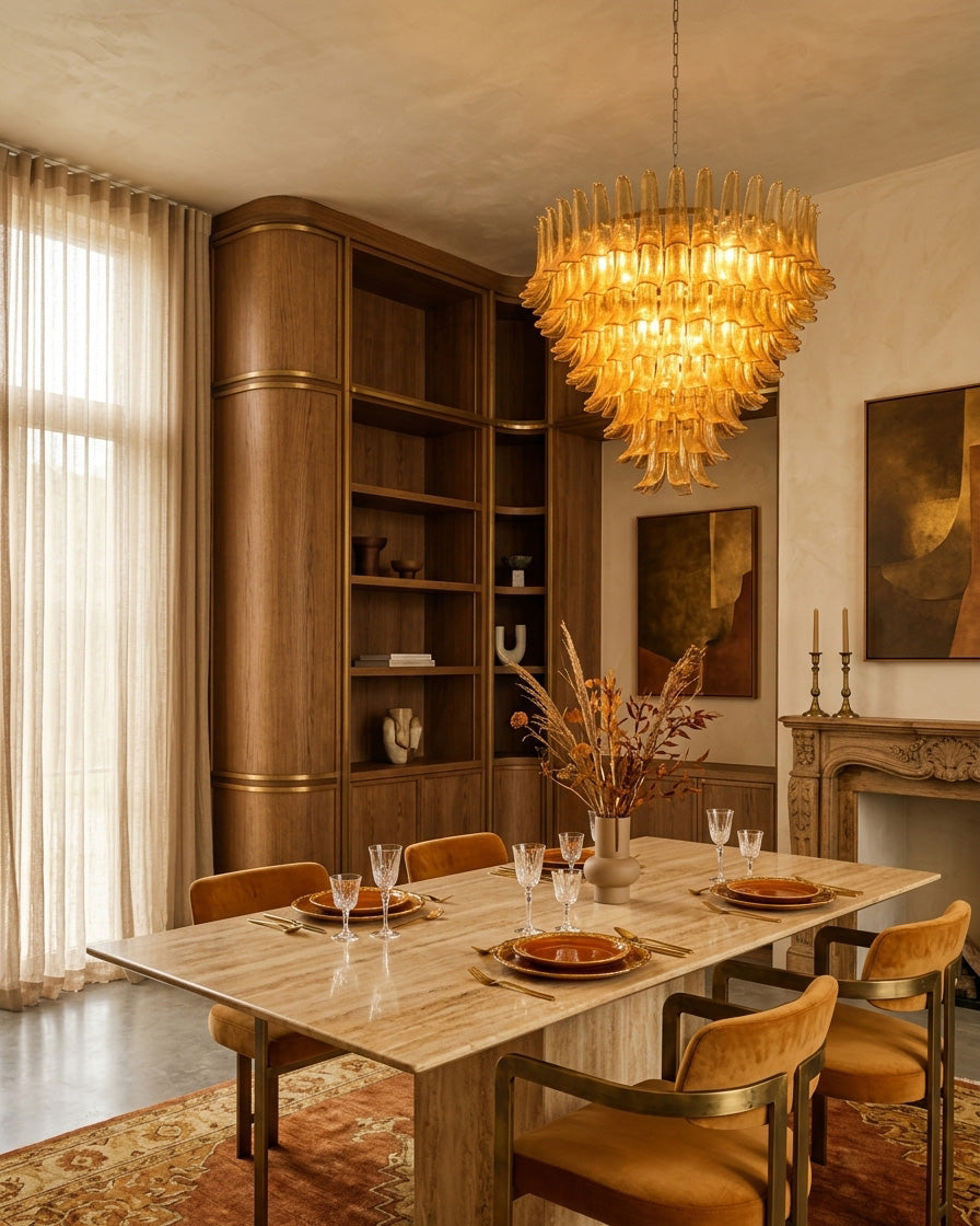Isolde Tiered Chandelier