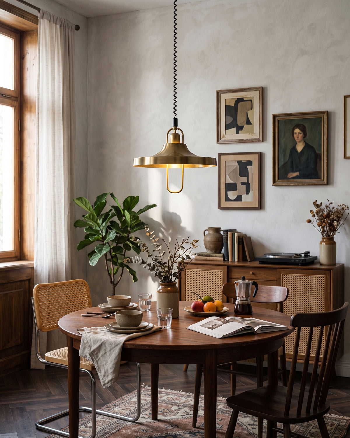 Jareth Vintage Pendant Lamp