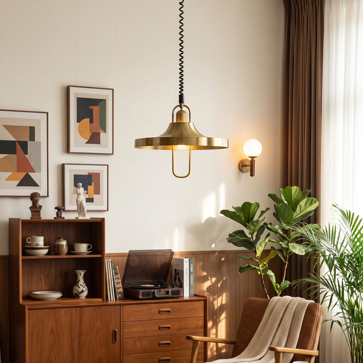 Jareth Vintage Pendant Lamp