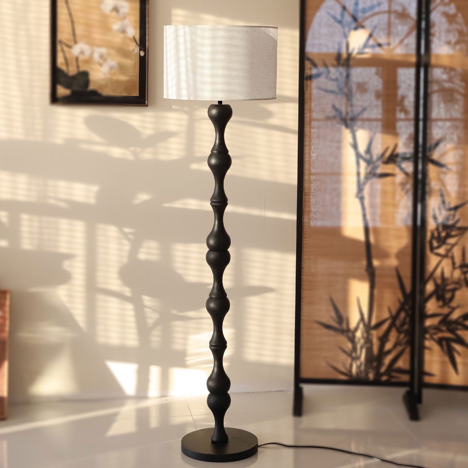 Jarvis Stacked Floor Lamp
