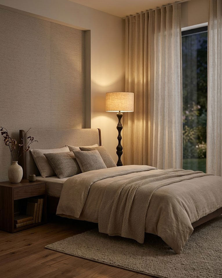 Jarvis Stacked Floor Lamp