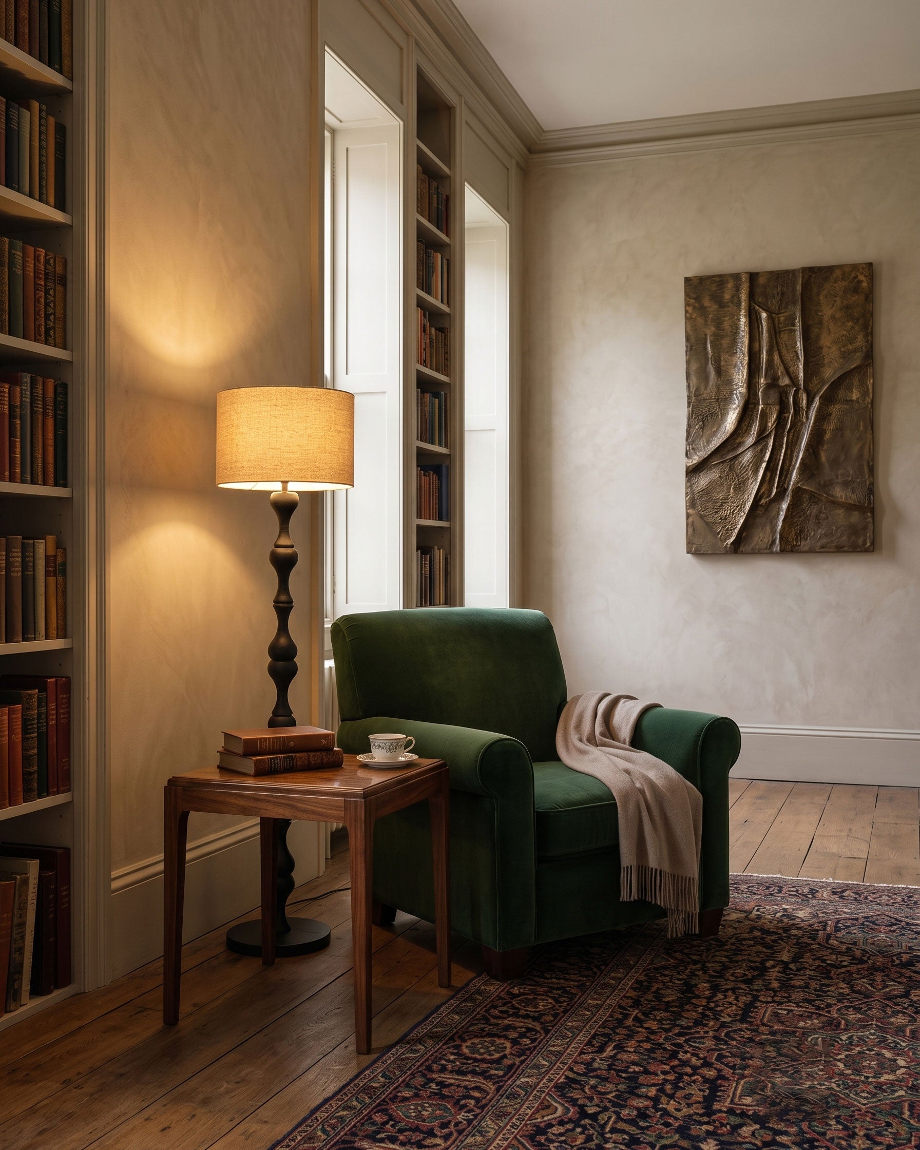 Jarvis Stacked Floor Lamp