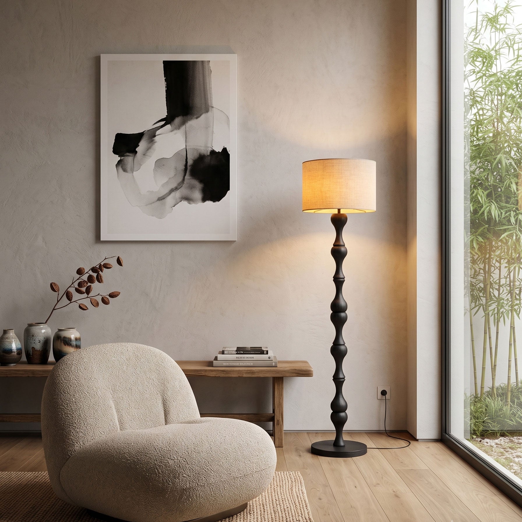 Jarvis Stacked Floor Lamp