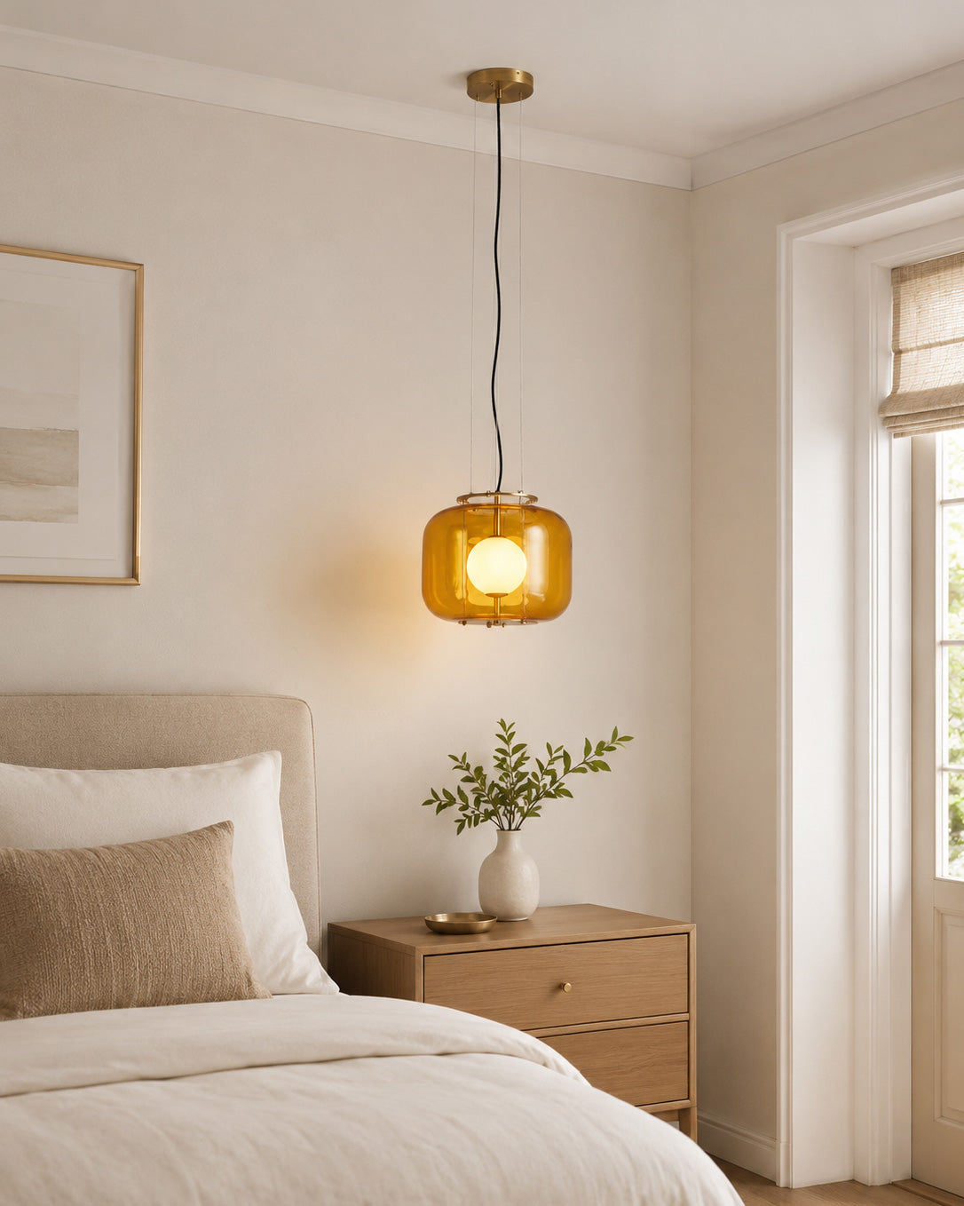 Jasper Colorblock Pendant Light