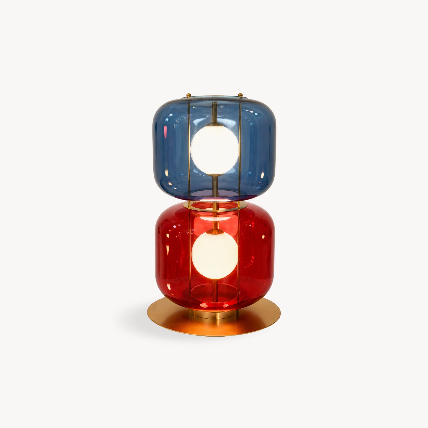 Jasper Colorblock Table Lamp