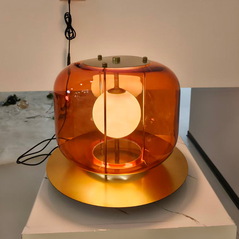Jasper Colorblock Table Lamp