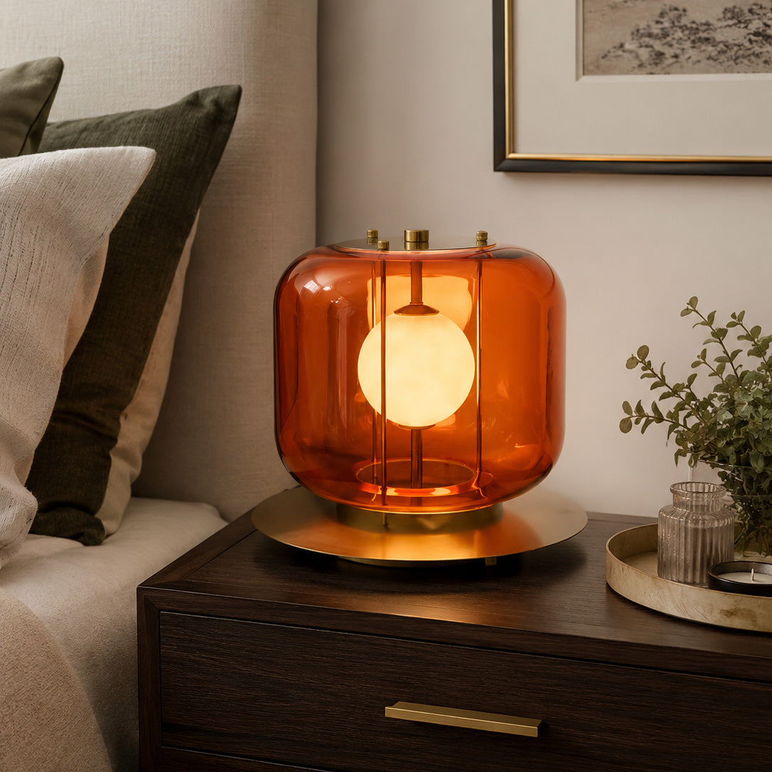 Jasper Colorblock Table Lamp