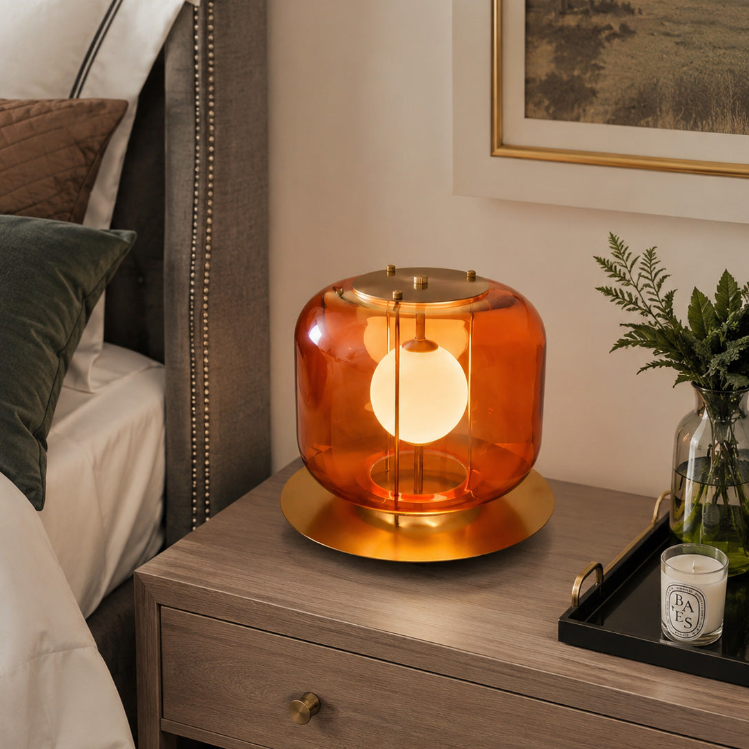 Jasper Colorblock Table Lamp