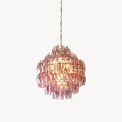 Jessamine Cascading Fluted Chandelier