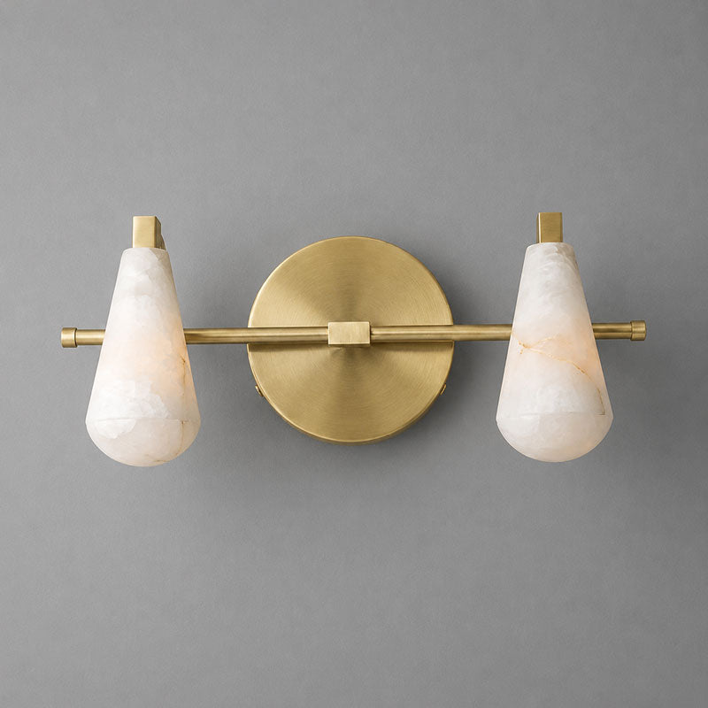 Jethro Alabaster Wall Sconce