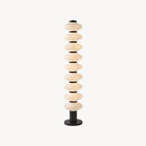 Jett Mulberry Silk Floor Lamp