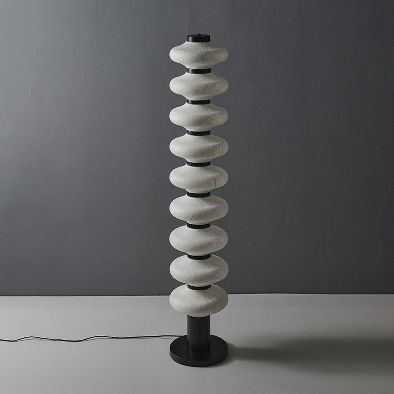 Jett Mulberry Silk Floor Lamp