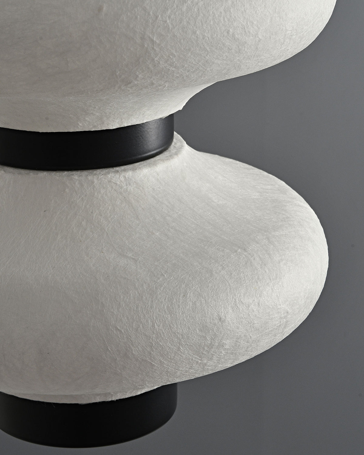 Jett Mulberry Silk Pendant Light