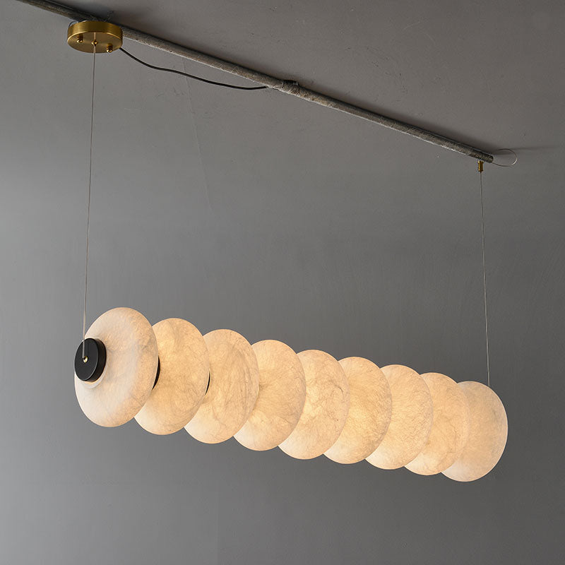 Jett Mulberry Silk Pendant Light