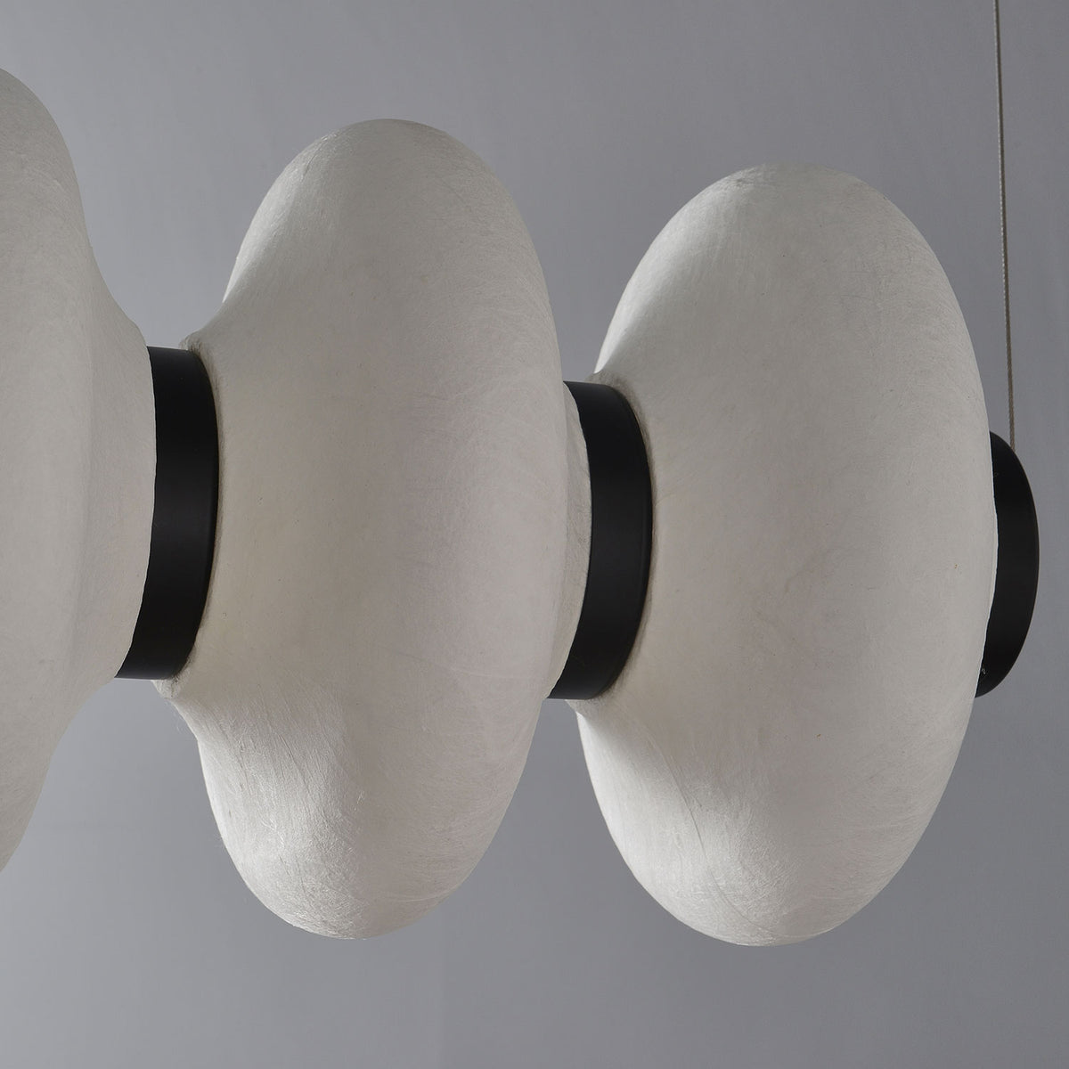 Jett Mulberry Silk Pendant Light