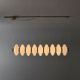 9 heads Dia 25.5cm x H 126cm / ∅ 10″ x H 49.6″