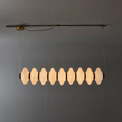 9 heads Dia 25.5cm x H 126cm / ∅ 10″ x H 49.6″