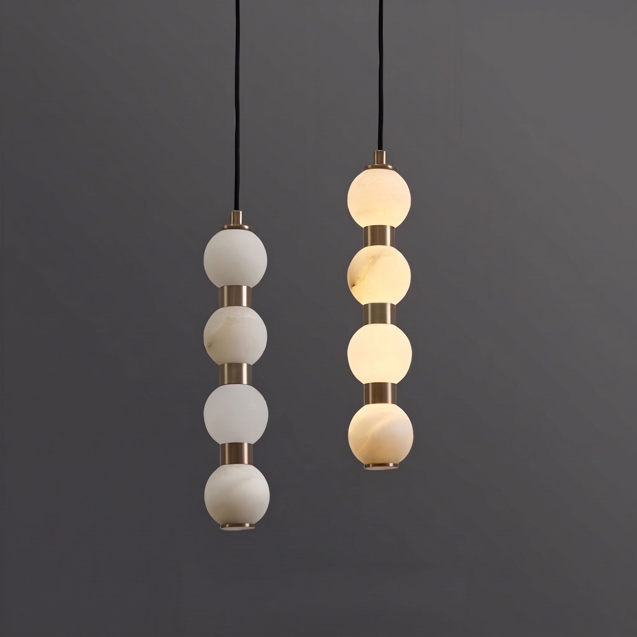Jorah Stacked Pendant Light