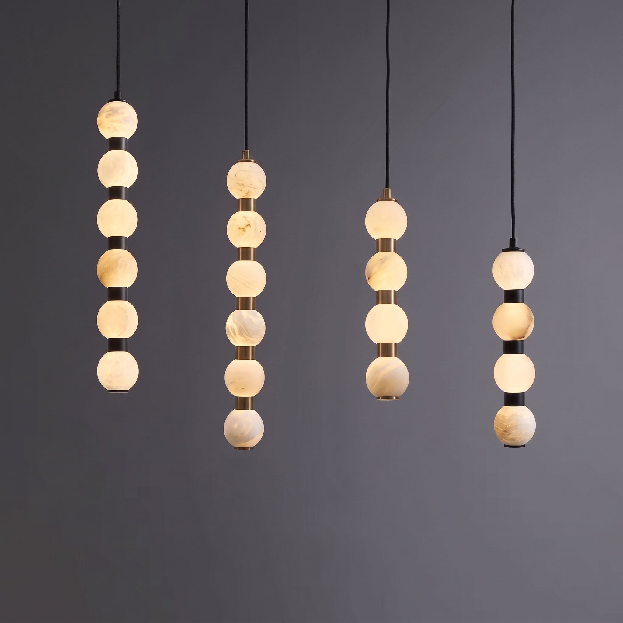 Jorah Stacked Pendant Light