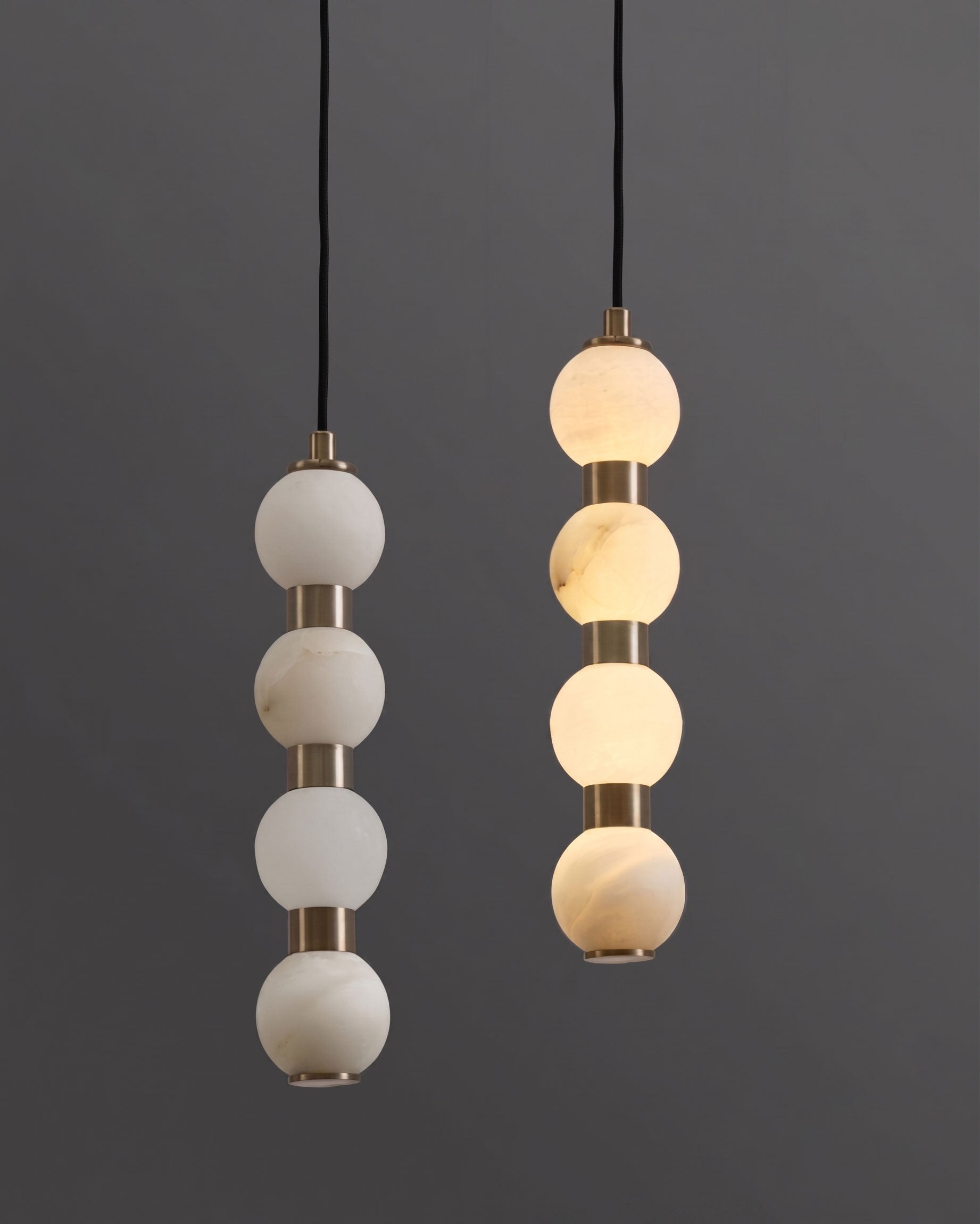 Jorah Stacked Pendant Light