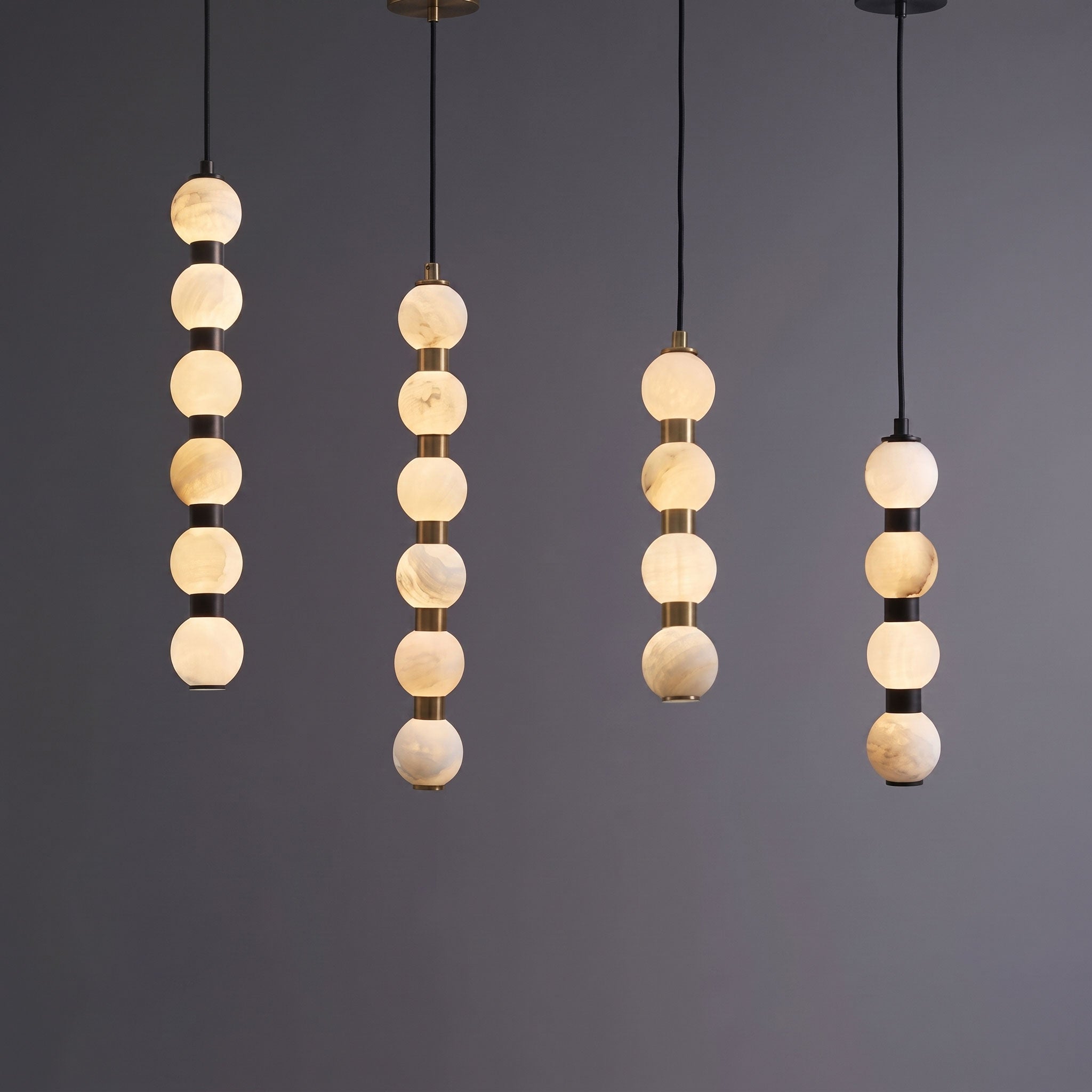 Jorah Stacked Pendant Light