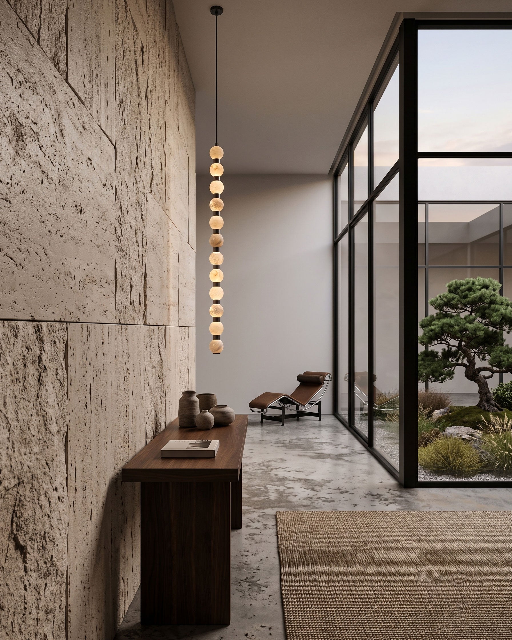 Jorah Stacked Pendant Light