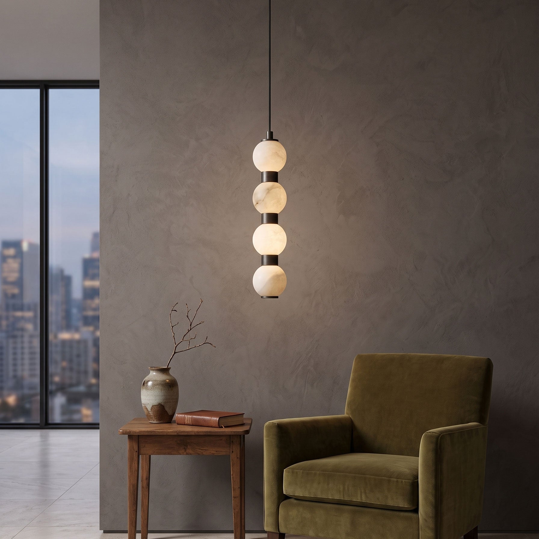 Jorah Stacked Pendant Light