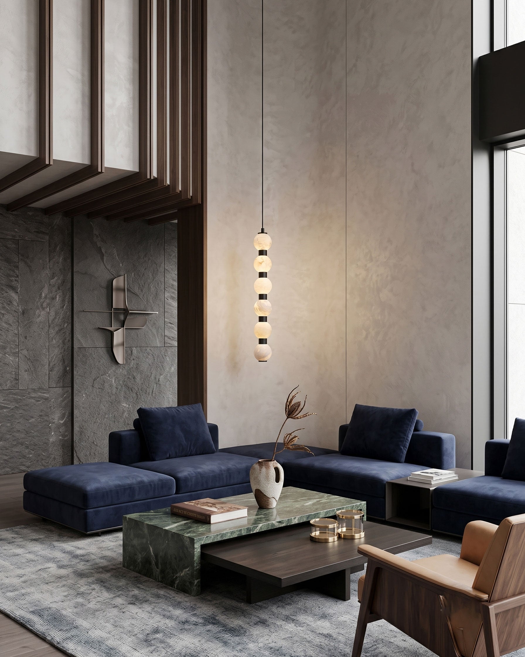 Jorah Stacked Pendant Light