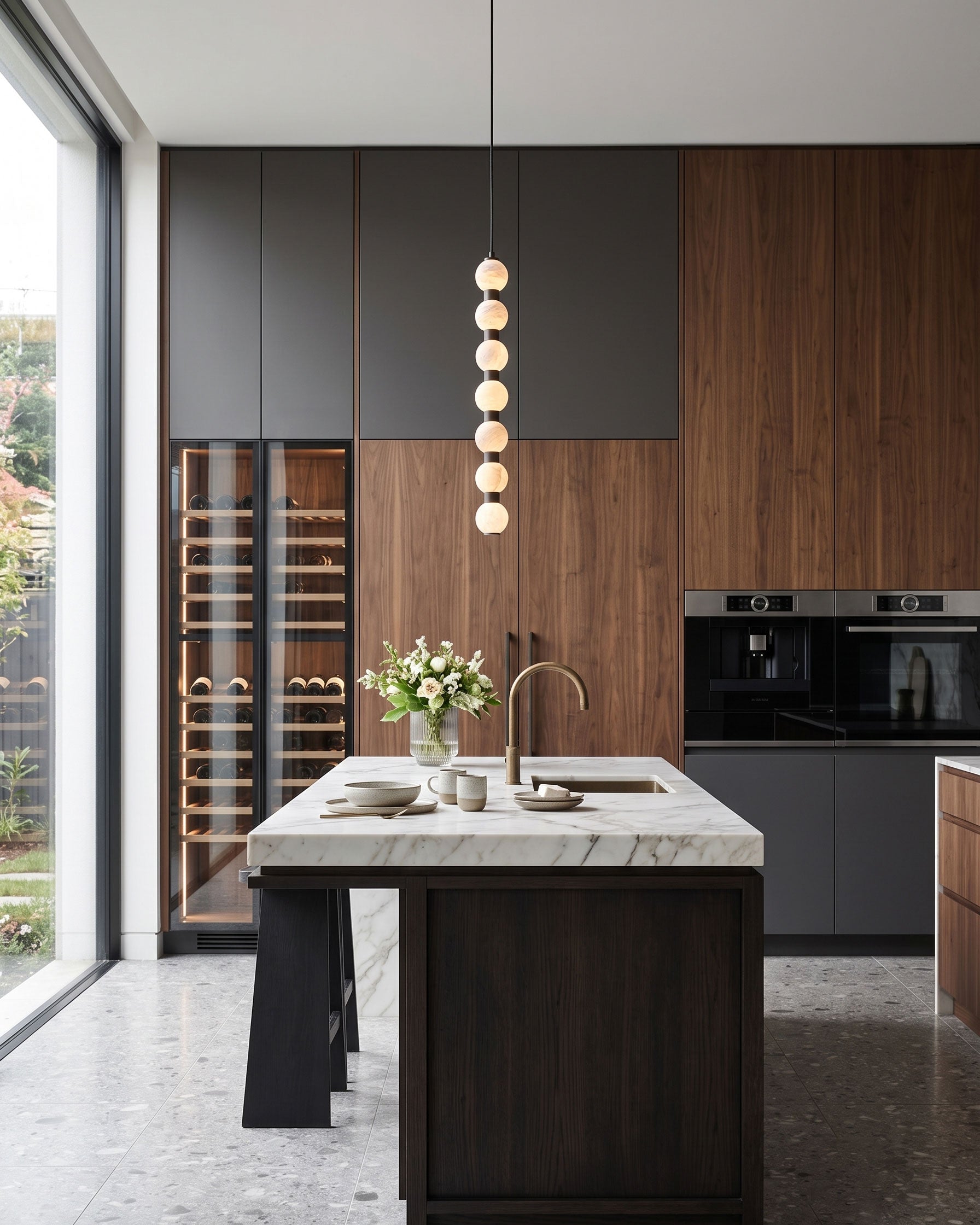 Jorah Stacked Pendant Light