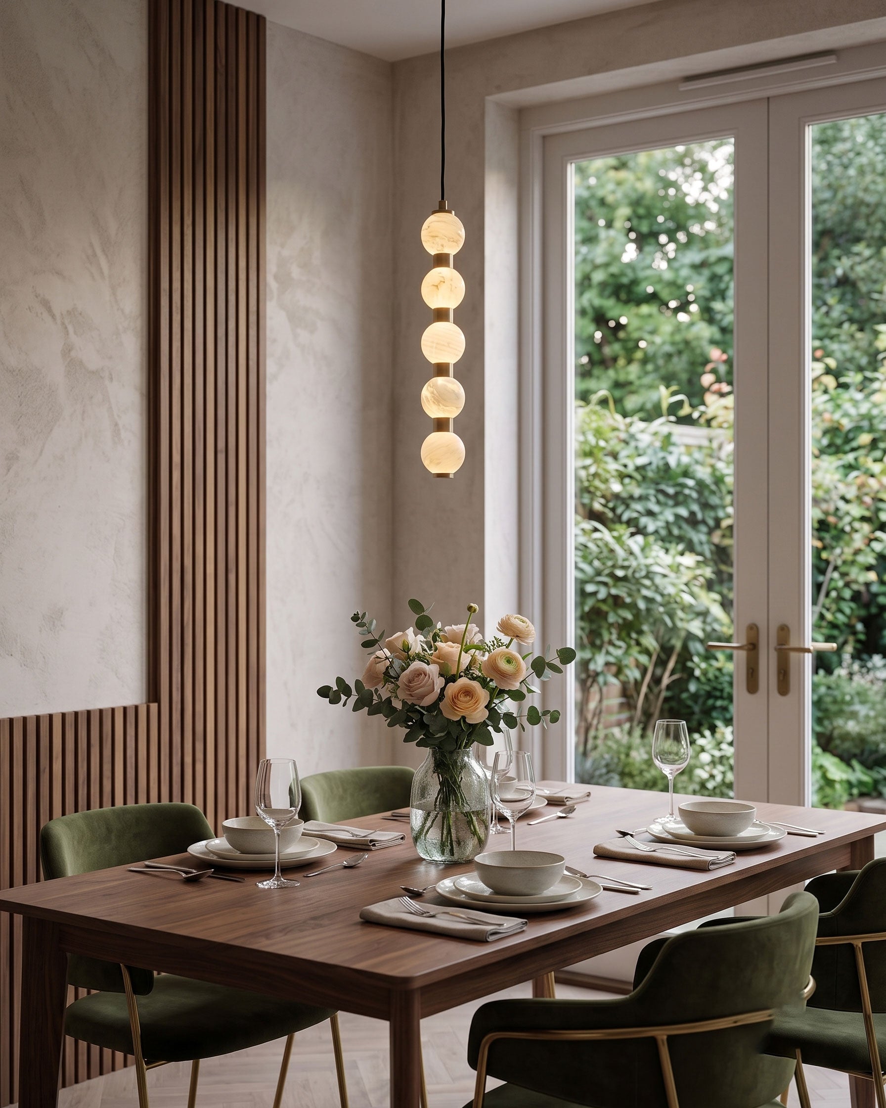 Jorah Stacked Pendant Light