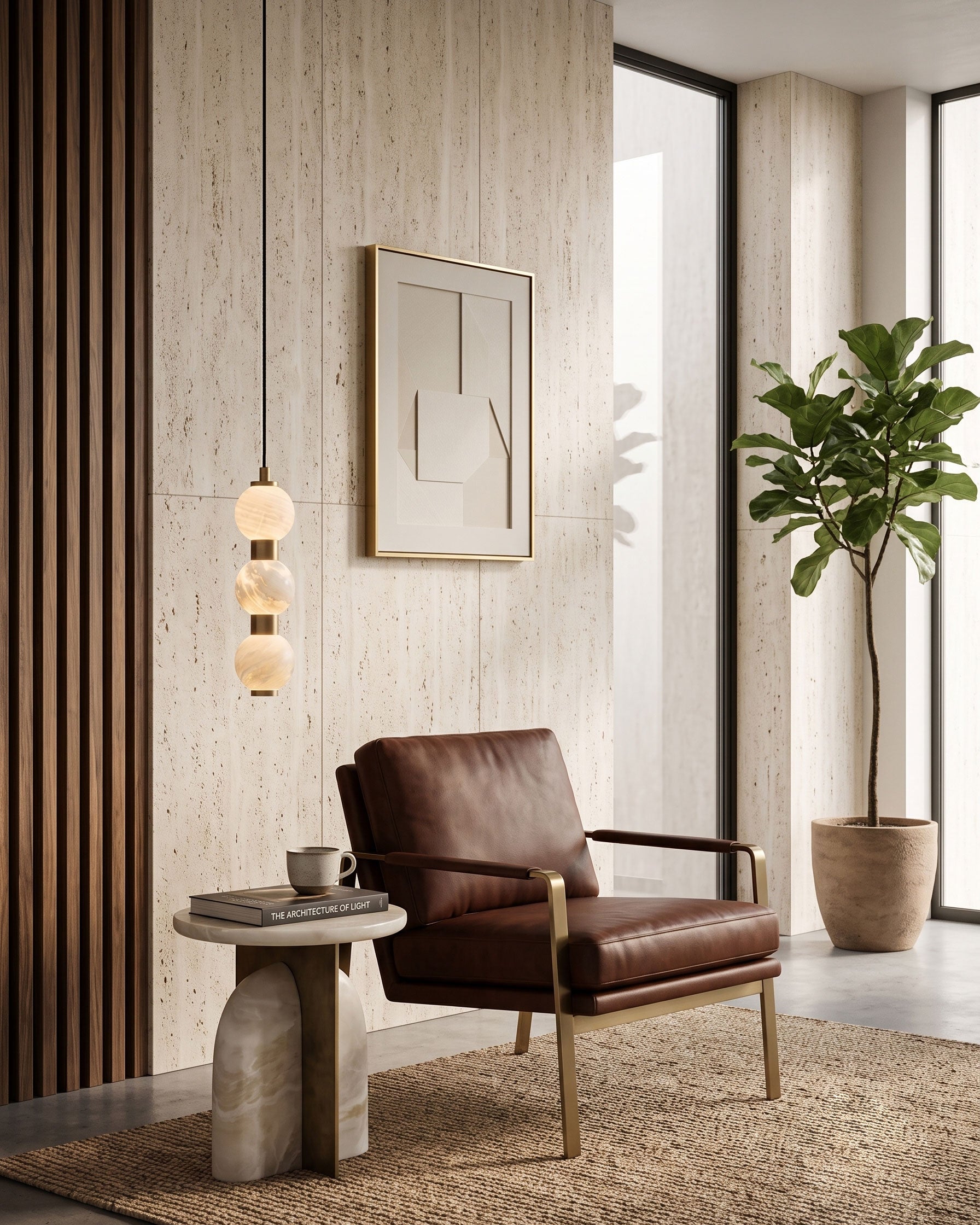 Jorah Stacked Pendant Light