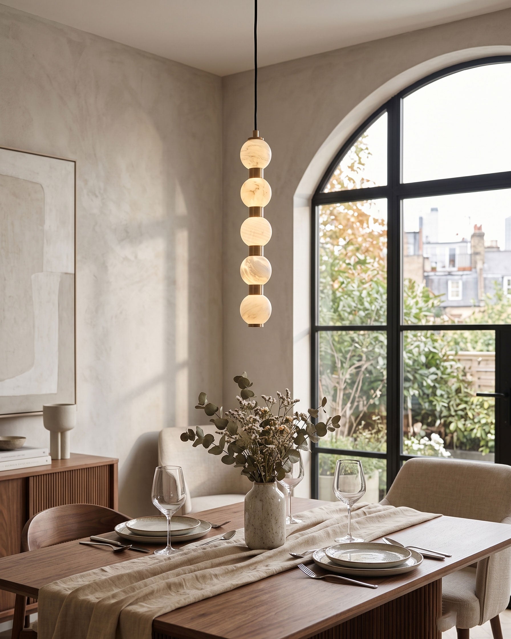 Jorah Stacked Pendant Light