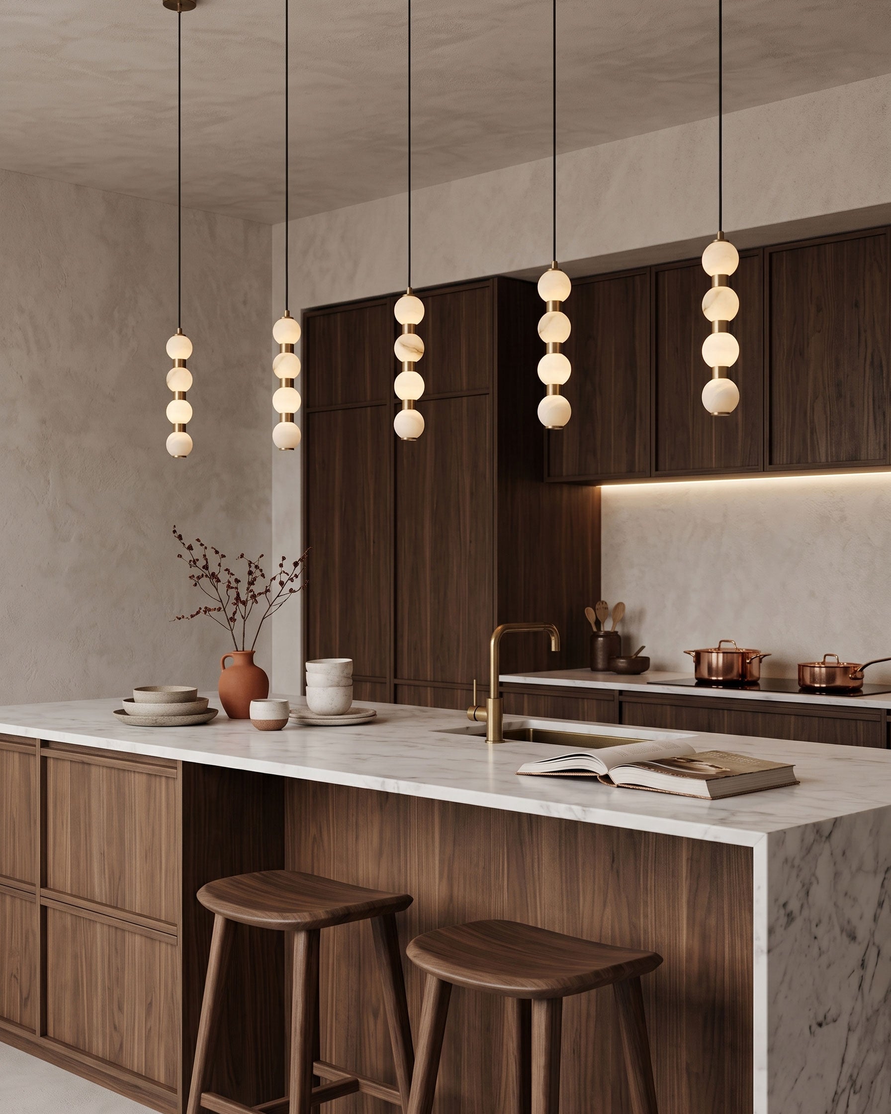 Jorah Stacked Pendant Light