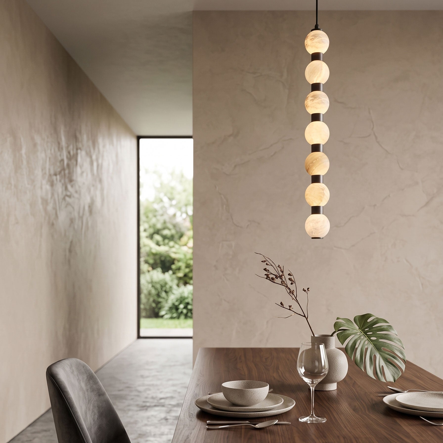Jorah Stacked Pendant Light