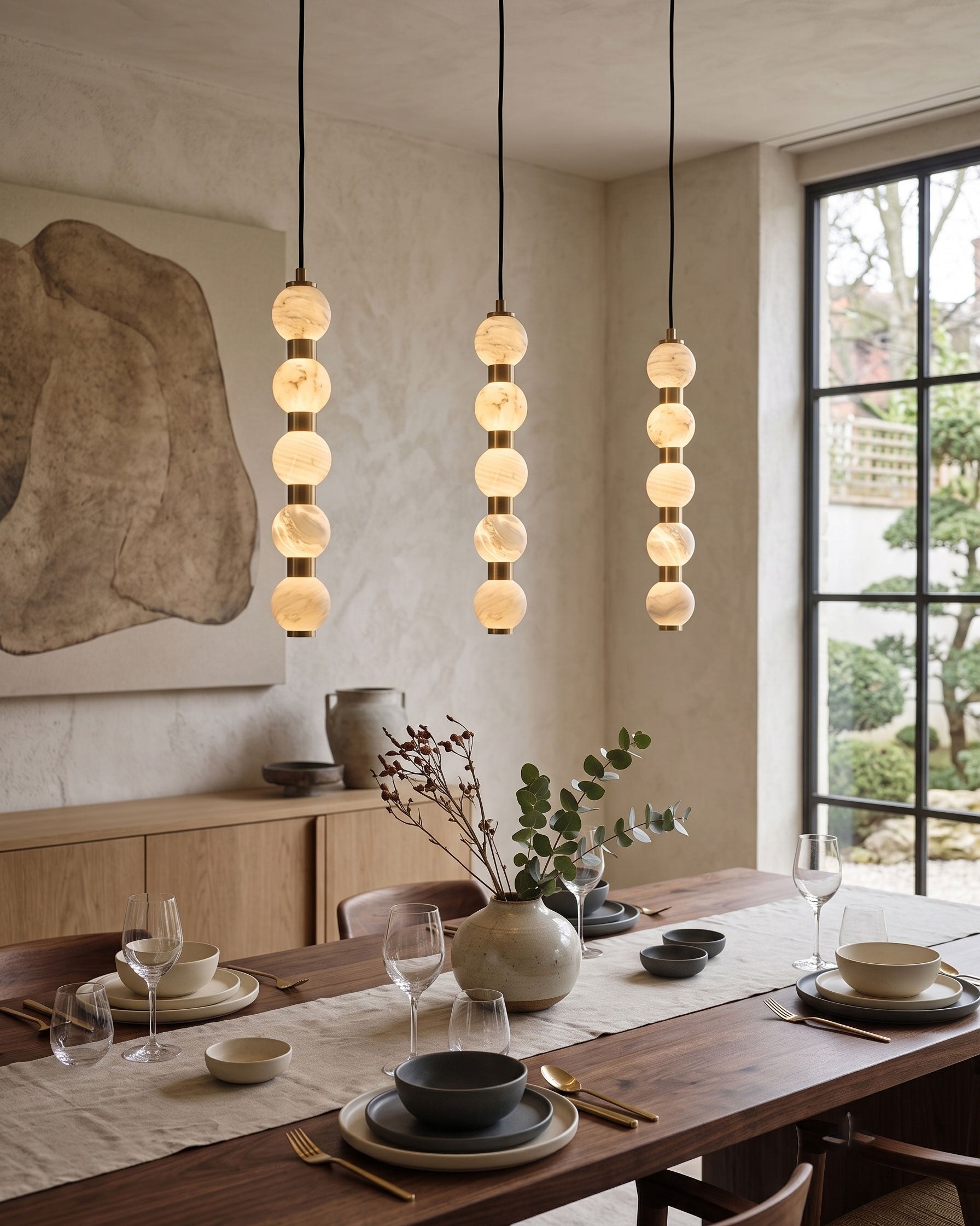 Jorah Stacked Pendant Light